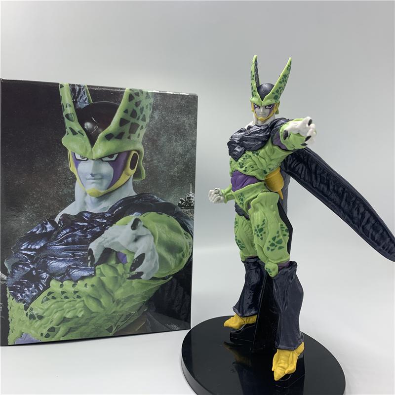 FigureCrazy Фигурка Cell Ultimate Shape Dragon Ball Z Goku Боевые Солдаты Cell Фигурка DBZ Кисть ПВХ Фигурка на шарнирах Коллекционная Игрушка