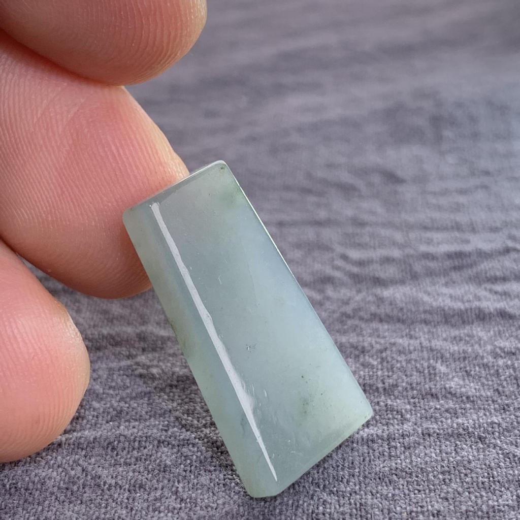 Burma A-Grade Natural Jade Leaf Pi Xiu Pendant