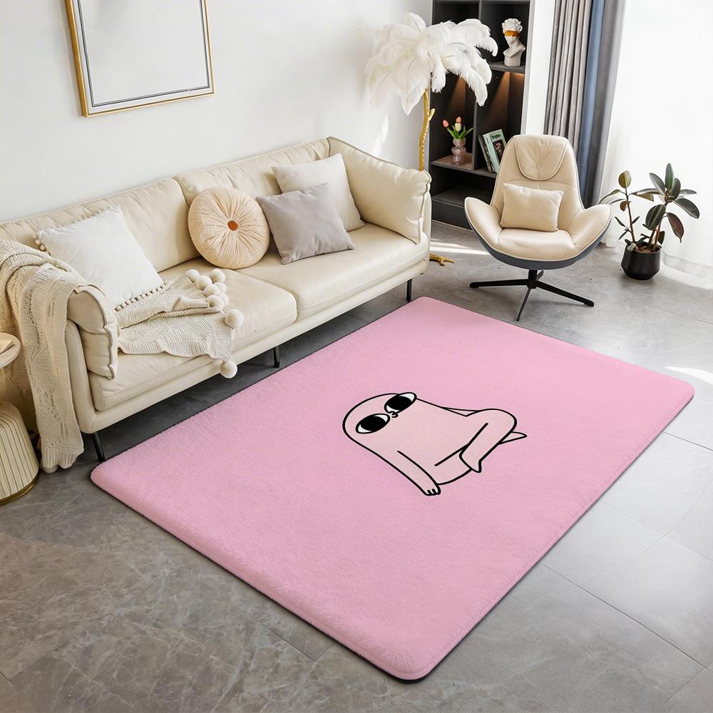 Character K Ketnipz Floor Mat Eco Flannel Doormat Non Slip Odorless Indoor Floor Rug Soft Short Plush Home Mat