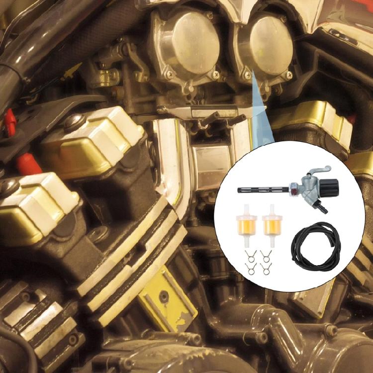 Fuel Tanks Tap Petrol Tanks Petcock Filter Set for Simson S50 S51 S53 S70 S83 SR1 SR2 MZ Motorcycle Accessories