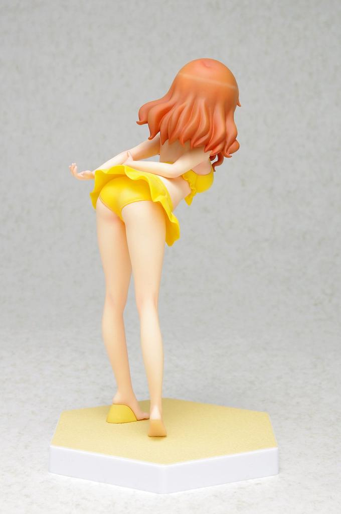BEACH QUEENS Girls und Panzer Такэбэ Саори Масштаб ПВХ Окрашенная Полная Фигурка и 1/10