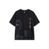 Disney Toy Story Print Round Neck Short Sleeve T-Shirt Men Tops Black AHST749-2
