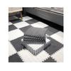 30*30cm Plush Eva Foam Spliced Thickened Floor Mat Floor Cushion Baby Crawl Mat Absorbent Dirt Resistant Jigsaw Non-slip Carpet