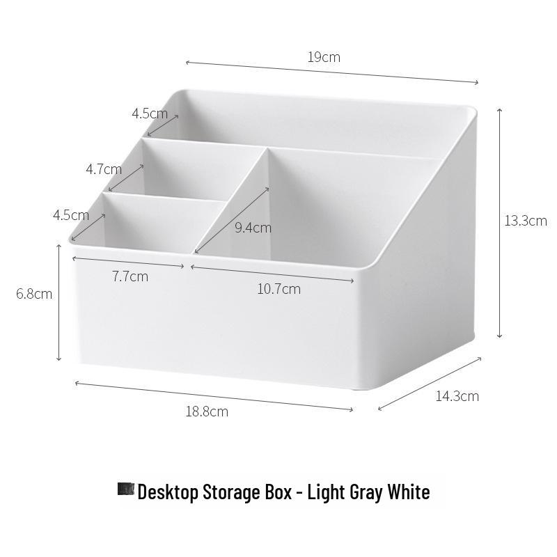 Многофункциональный пластиковый ящик для хранения для дома или офиса