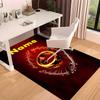 Custom personalization The Fellowship of the Ring Print Area Rug - Soft, Washable Non-Slip Indoor Mat,Living Room,Home&Office Decorative Rug