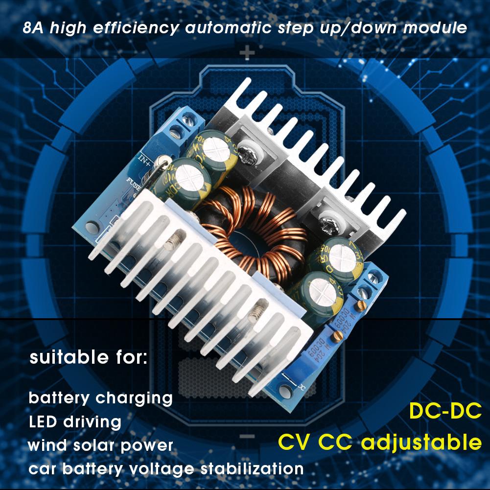 DC5 30V к 1.25 30V Автоматический повышающе-понижающий преобразователь Повышающе-понижающий модуль регулятора напряжения