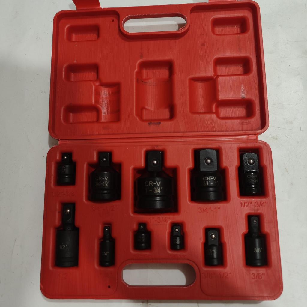 Набор из 14 экстракторов гаек и винтов для поврежденных и некомплектных крепежей