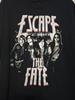 Escape The Fate Участники группы Скримо Позиции S-5XL AD467 Унисекс Футболка