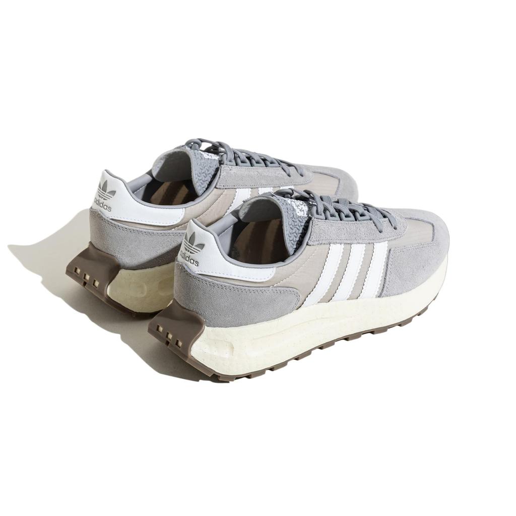 Adidas Originals Retropy E5 Comfortable Fabric Wrap Low-Top Running Shoes Unisex Sneakers Gray JQ4099