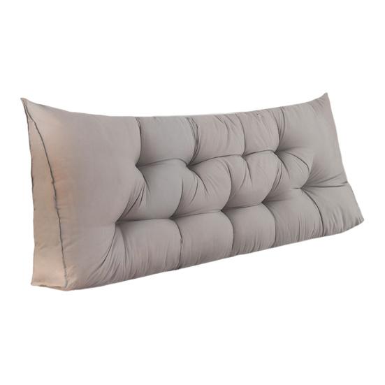 Подушка-треугольник для изголовья, клиновидная подушка-спинка со съемным чехлом, подушка-спинка для изголовья, кушетки, для чтения, сидения, работы, для спальни, общежития