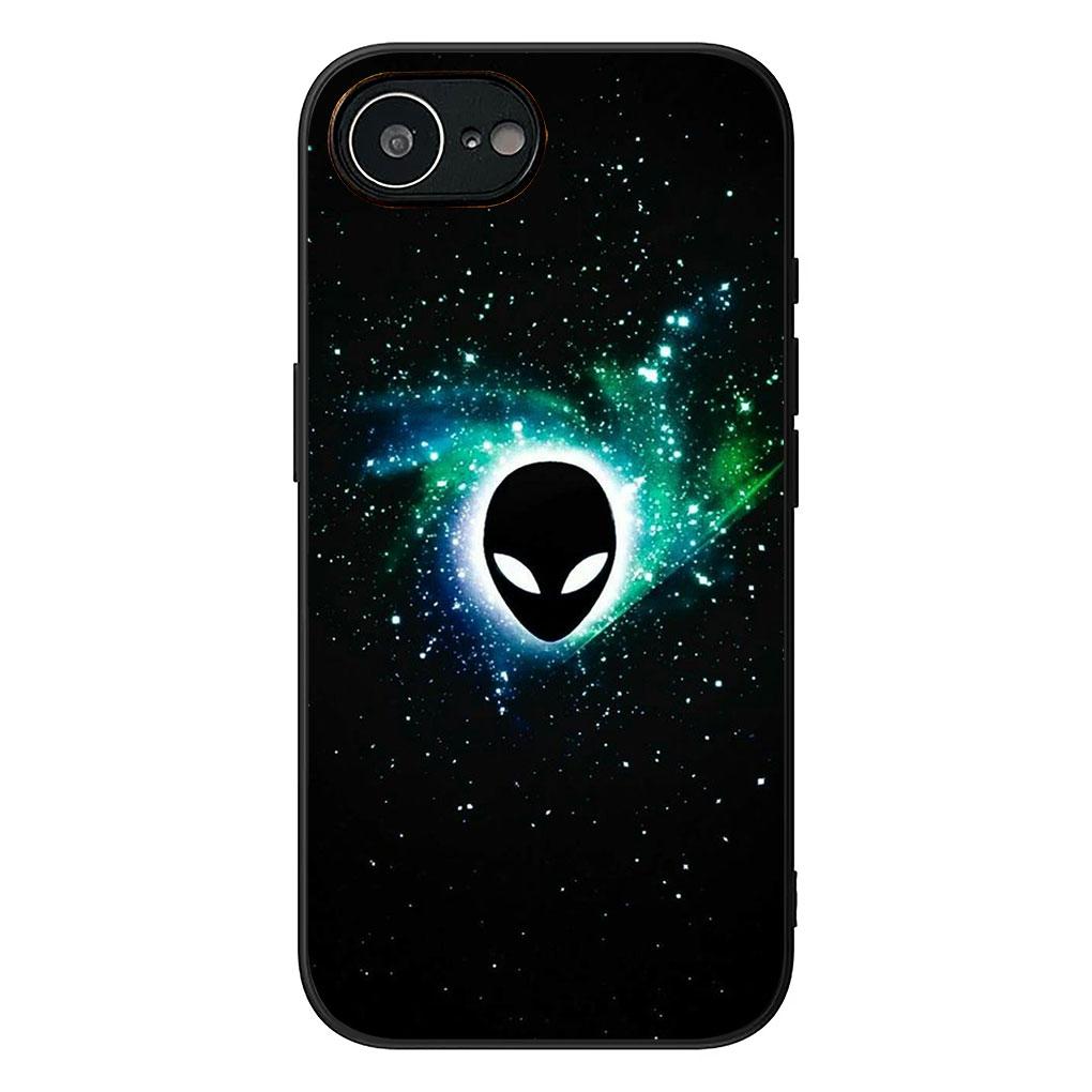 Cover for Apple iPhone 17 16 14 15 Pro Max Plus 15+ 16E XR ProMax Air 16+ Phone Case Alien Universe Galaxy Space Astronaut Star
