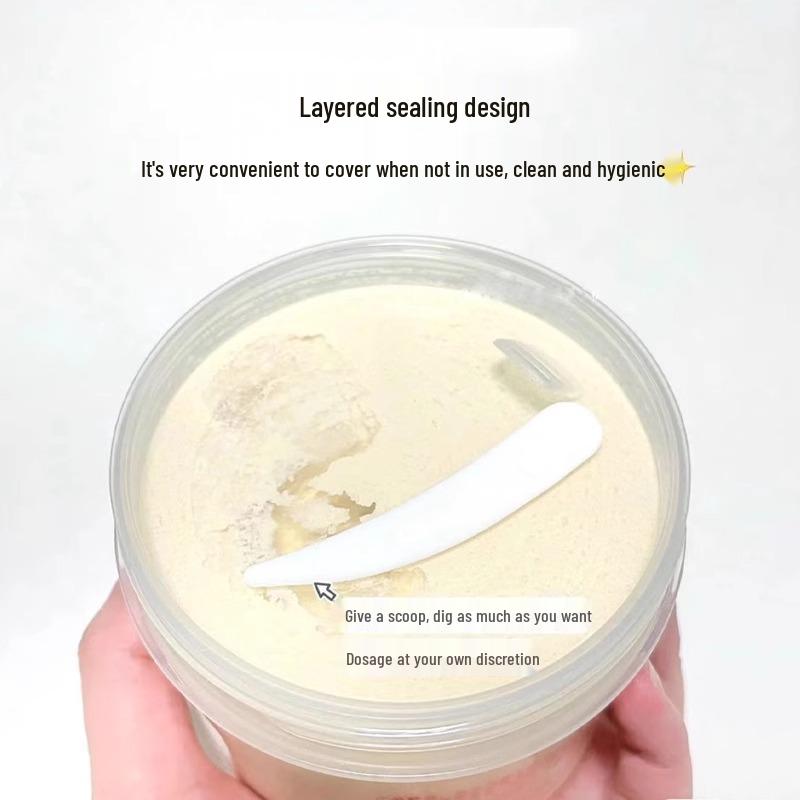 Крем-маска для рук Luckyfine: Отбеливание, Увлажнение, Питание, Отшелушивание, Уход против трещин для рук.