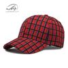 Hat Plaid Plaid Cap Women's Outdoor Sunscreen Shade Baseball Cap Hard Top Men's Casual