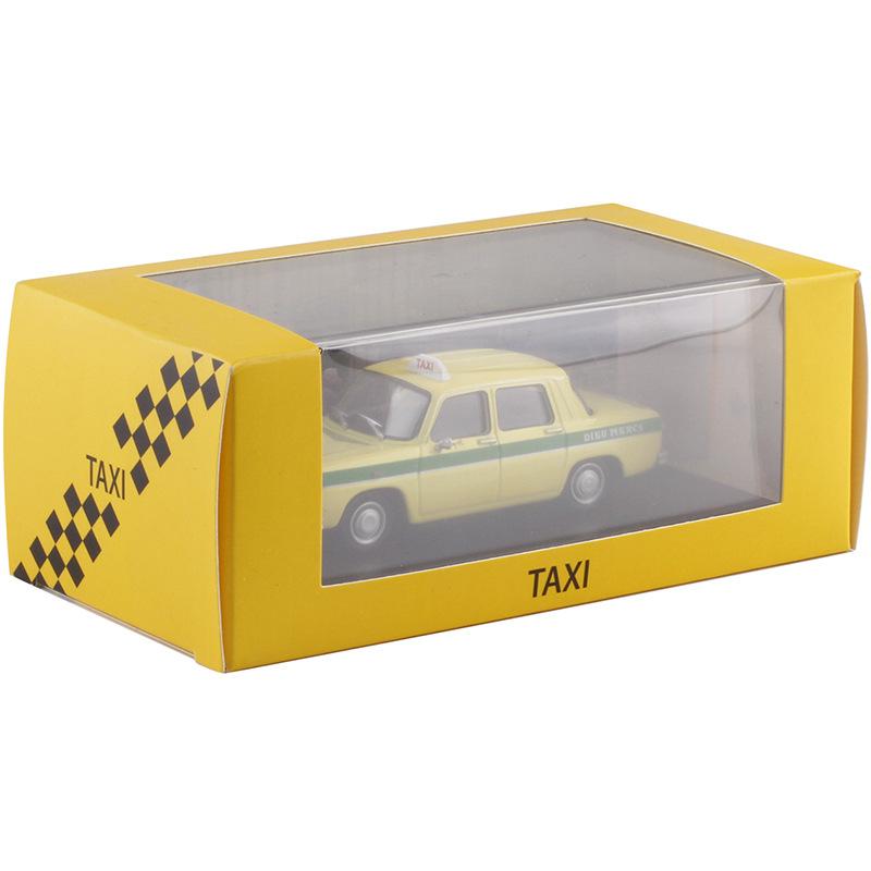 Масштаб 1/43 Renault 8-Bamako-1970, литая под давлением модель автомобиля, игрушечный автомобиль для детей, Подарочная коллекция для мальчиков и девочек