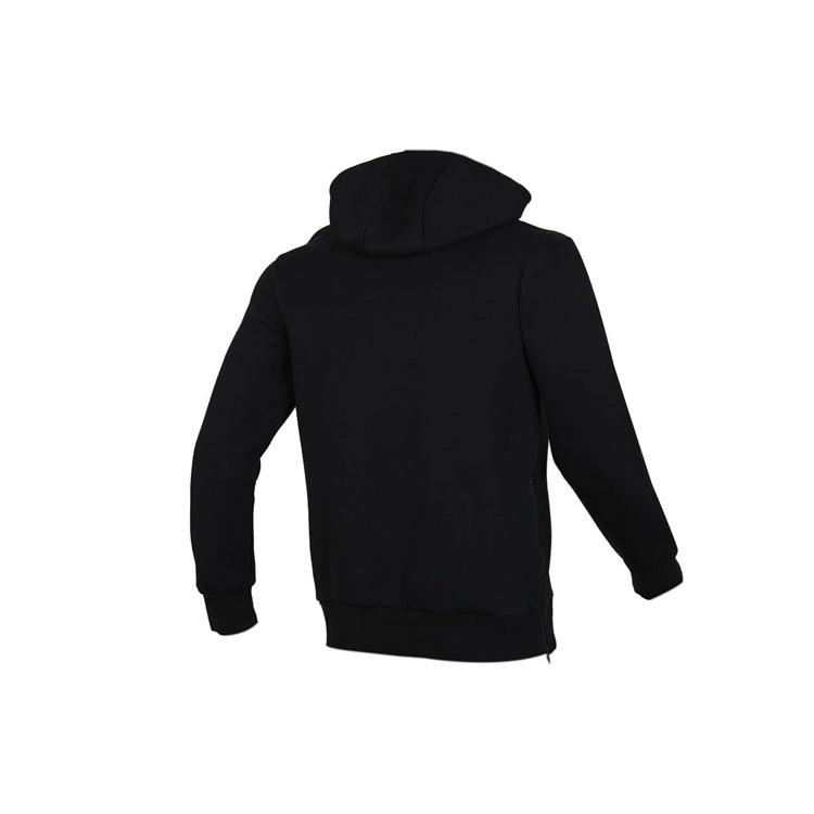 adidas Повседневная спортивная толстовка с капюшоном с длинным рукавом черная мужская EH3784