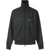 ONITSUKA TIGER Серия курток Модная Мягкая Теплая Куртка с Длинным Рукавом Куртка Унисекс Черная 2183B517-001