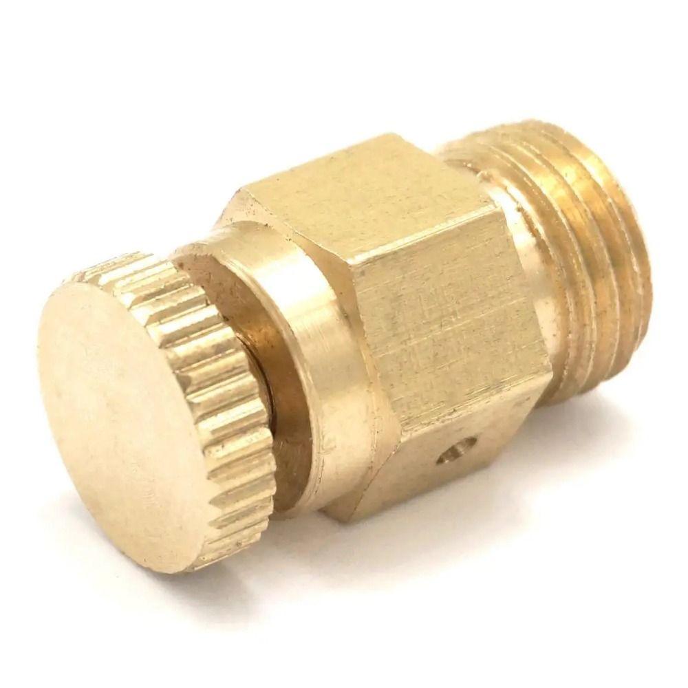 1Pcs 1/8" 1/4" 3/8" 1/2" BSP Manual Exhaust Valve PN 1.6 Mpa Vent Valve New Air Release Valve