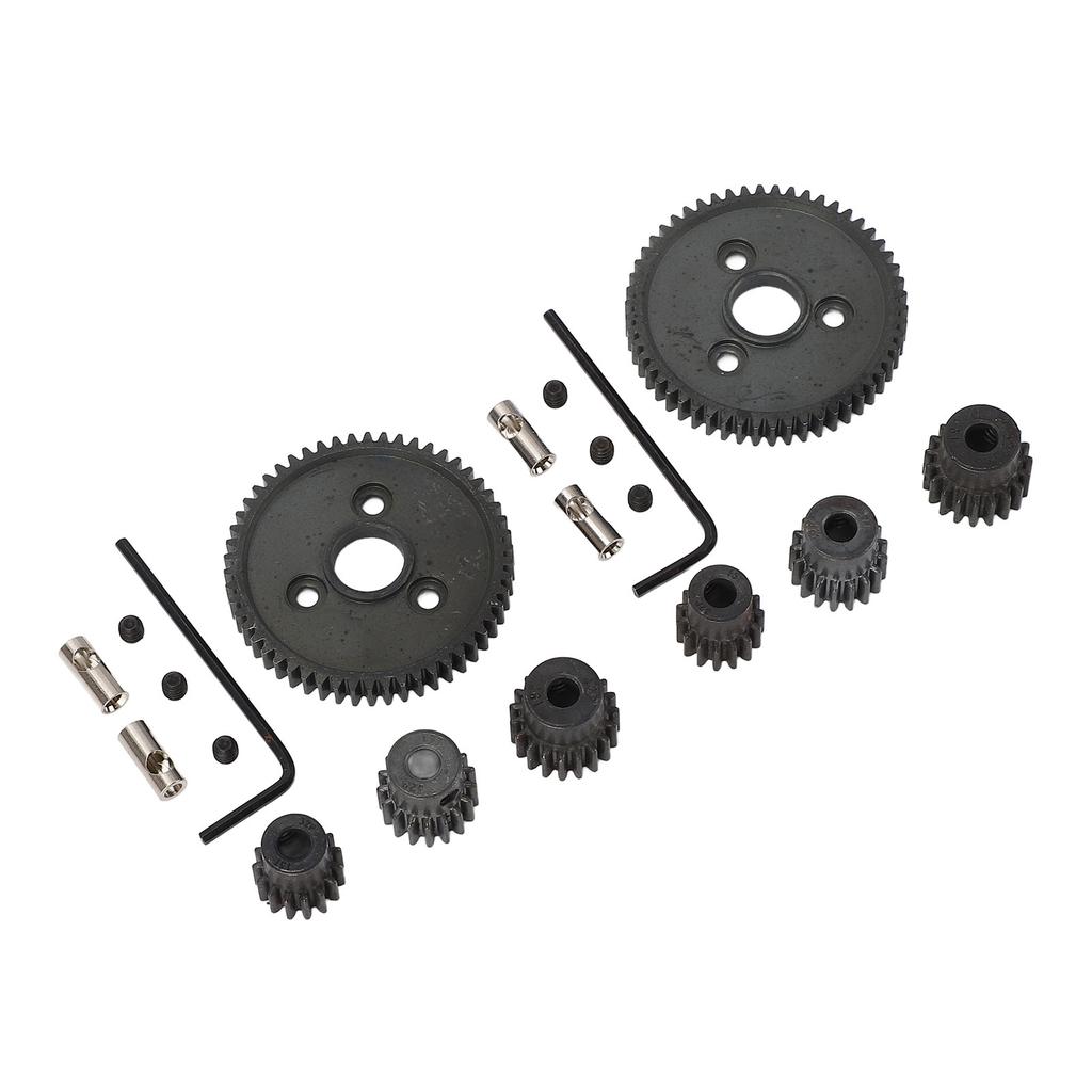 Rc Metal Steel 54T 32P Spur Gear for Slash 4x4 4WD for 2WD for VXL Rally for Stampede Summit for E
