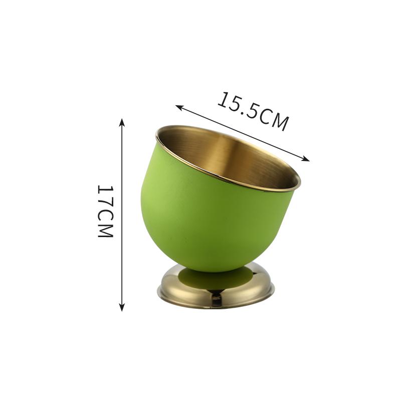 Шампанское, охлажденное вино, пиво, красное вино, куб, бар, КТВ, ведро с двумя ручками, золотое, золотое, толстое, с головой тигра, ведро для льда, шампанское