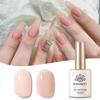 BORN PRETTY Gel Nails Transparent Skin Color Nude Color Transparent Natural Single Item Easy To Apply Compatible Polish Type Home Nails 15ml Official