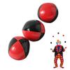 HAPPY SUGAR Beanbag Juggling Bubble Colored Smoke Magic Lightweight and Set of 3 Balls, Balls, Balls, Balls, Beans, Tricks, Soft,