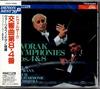 CD CZECH PHILHARMONIC ORCHESTRA, DVORA - Dvo?ak: Symphony No. 8 [CD] Czech P COCO75508 Japan ObiClassical Used