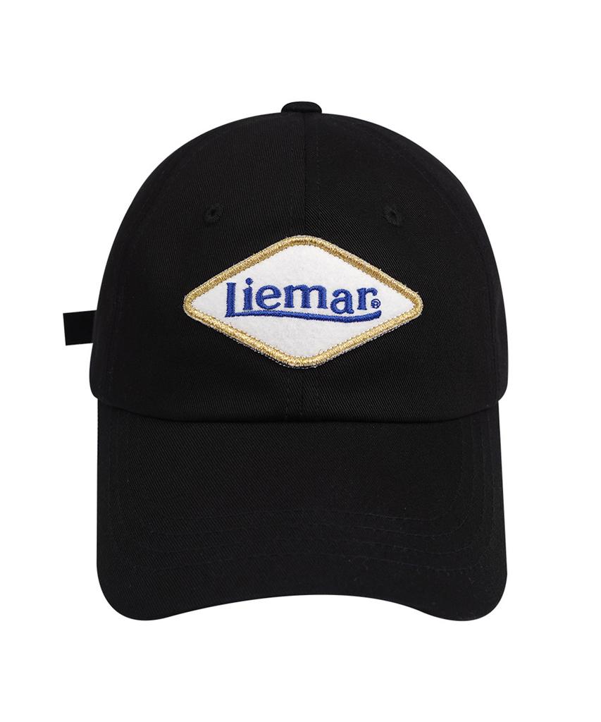 LIEMAR Вышитая нашивка Бейсболка Черная