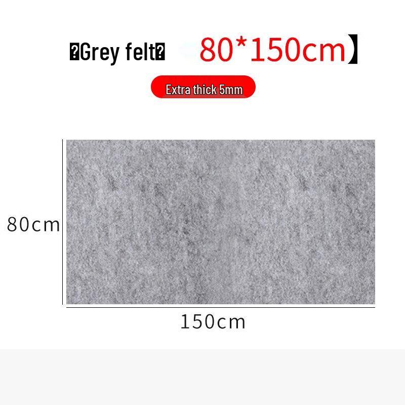 Толстый фетровый коврик для каллиграфии - Одеяло для рисования и письма для начинающих