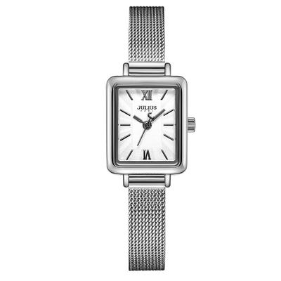 [JULIUS] Женские металлические часы JULIUS Mini Square JA-1153