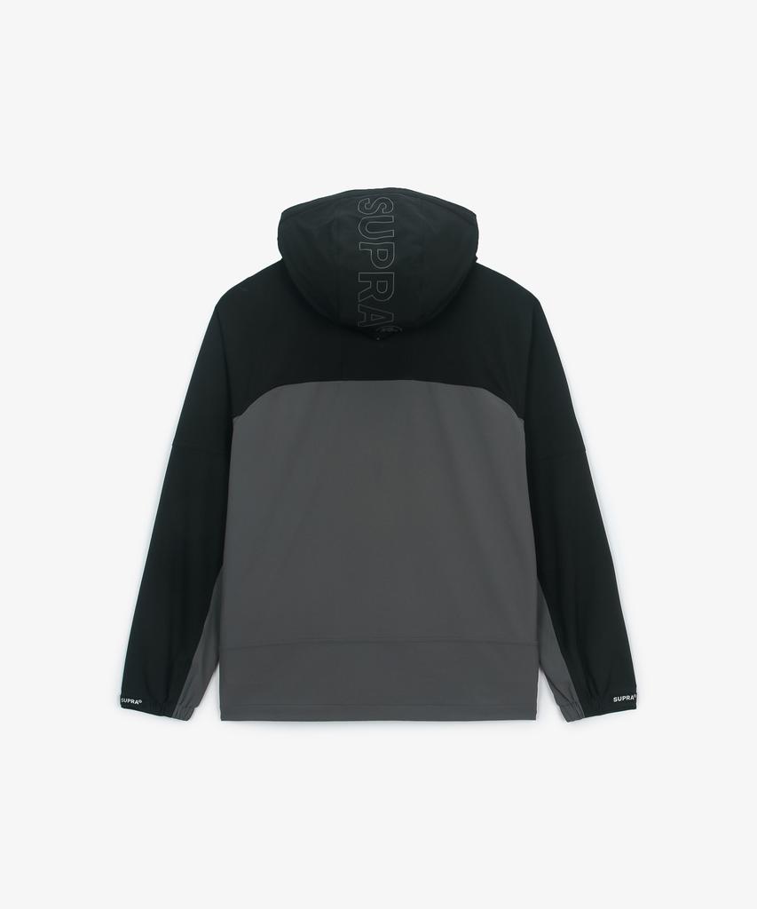 Ветровка Supra Color Block (серый)