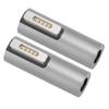 2шт магнитный адаптер T-образного наконечника DC Female для Magsafe 2 Максимальная поддержка 5A 18.5‑20V PD Магнитный