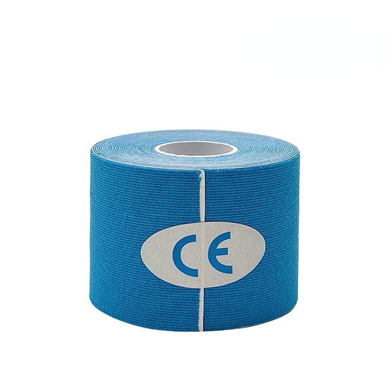 Спортивная физиотерапия, внутримышечная лента, растягивающаяся самоклеящаяся повязка на колено, палец, лодыжка, спортивные бинты, спортивная защита