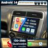 Автомагнитола Android 14 для Honda Stream 1 2000 2001 2002 2003 - 2006 Плеер Мультимедиа GPS DVD Навигация Стерео CarPlay Auto DSP