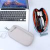 Travel Gadget Cable Organizer Bag Portable Electronics Accessories Storage Case Pouch for Earphone USB Cable Hard Disk Flash Drive Charger