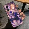 Genshin Impact Case For OPPO Reno 8 7 6 5 4 Lite 2Z 4Z 5Z 8T 10 OPPO Find X5 X6 Pro X2 Lite X3 Neo Cover