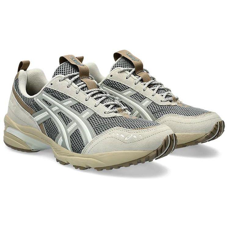 Asics Кроссовки унисекс Gel 1090V2 Dark Pewter Серо-Бело-Шалфей 1203A382-021