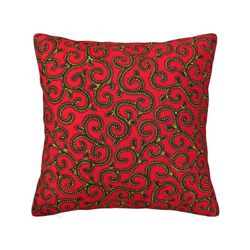 Nordic Ethnic Geometric Ankara African Print Cushion Cover cm Polyester Throw Pillow Case Decoration Sofa Chair Pillowslip