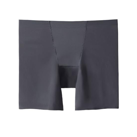 Summer Thin Women Safety Shorts Cool Breathable Seamless Shorts Solid Color High Waist Elasticity Safety Shorts