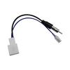 OTORAM Compatible with Toyota Radio Antenna Conversion Connector RAT Conversion Cord Car FM/AM Radio