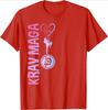 Krav Maga Apparel Israeli Self Defense System Krav Maga design 100 cotton Oneck short sleeve casual printed mens Tshirt