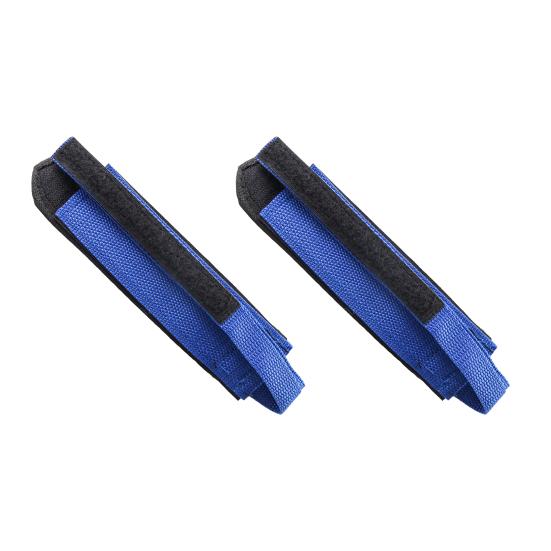 Yousheng 2 шт. ремни для велосипедных педалей с крепежной лентой, износостойкие, сверхлегкие, регулируемые, противоскользящие, универсальные ремни для велосипедных ножек, аксессуары для велосипеда