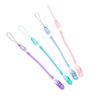 1PC Anti-lost Chain Chew Toy Soother Baby Teething Dummy Clips Nipple Strap Pacifier Chain