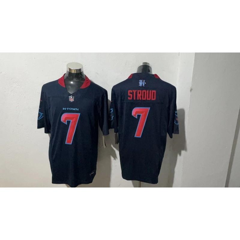Houston Texans 3rd Gen Embroidered Football Jersey Sports Uniform
