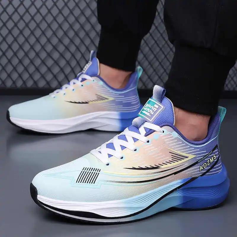 Fashion Autumn Tennis Sole Gym Loafers Designer Luxury Men Sneakers Summer Shoes Men Sports Life Footwear Top Grade Scarp