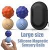 Большой размер Силиконовые Сенсорные Магнитные Шарики Игрушки Игры-Непоседы Игрушки для Снятия Стресса СДВГ Тревожность Аутизм для Взрослых Антистресс