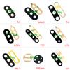 100PCS For Xiaomi Mi A2 Lite 6X Mix Max 3 9SE CC9E CC9 Redmi K20 K30 Pro Rear Back Camera Glass Lens With Sticker Tape Adhesive