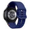 Tech-Protect Silicone Sport Samsung Galaxy Watch 4 / 5 / 5 Pro / 6 / 7 / Fe Navy Blue