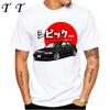 2025 Top JDM 1995 Old Civic EG8 Sports T-Shirt New Men Short Sleeve Anime Cartoon Car Art T Shirts Boy Casual Japan Tees Shirts