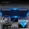 ДЛЯ ZEEKR 7X 2025 2026 Автомобильный солнцезащитный чехол на лобовое стекло Защита от УФ-излучения Складной и легкий для хранения Аксессуары