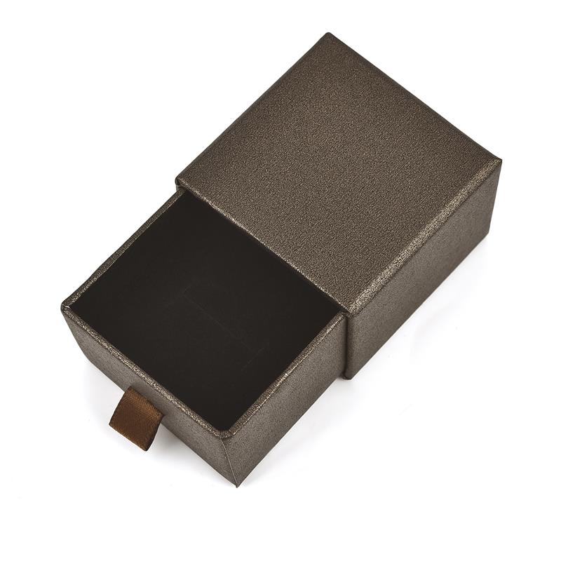 Drawer Jewelry Packaging Box Pull Out Necklace Ring Earring Bracelet Storage Organizer Display Gift Box 5 * 5 * 3cm